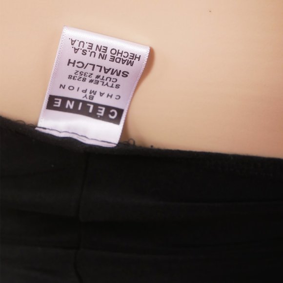 Celine Black and White Floral Keyhole Front Halter Dress Size: Small - Picture 6 of 9